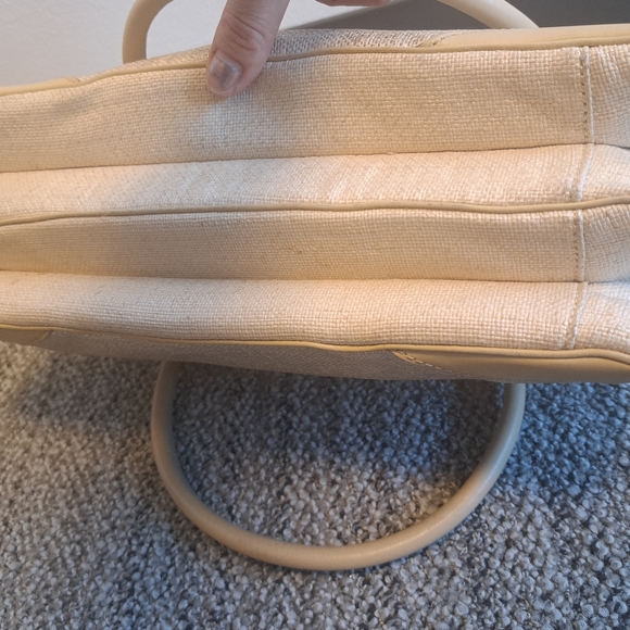 Kate Spade tan tweed purse * handbag - Picture 3 of 10